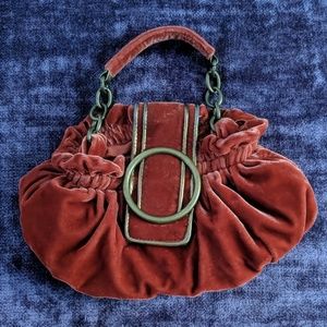 Velvet Handbag